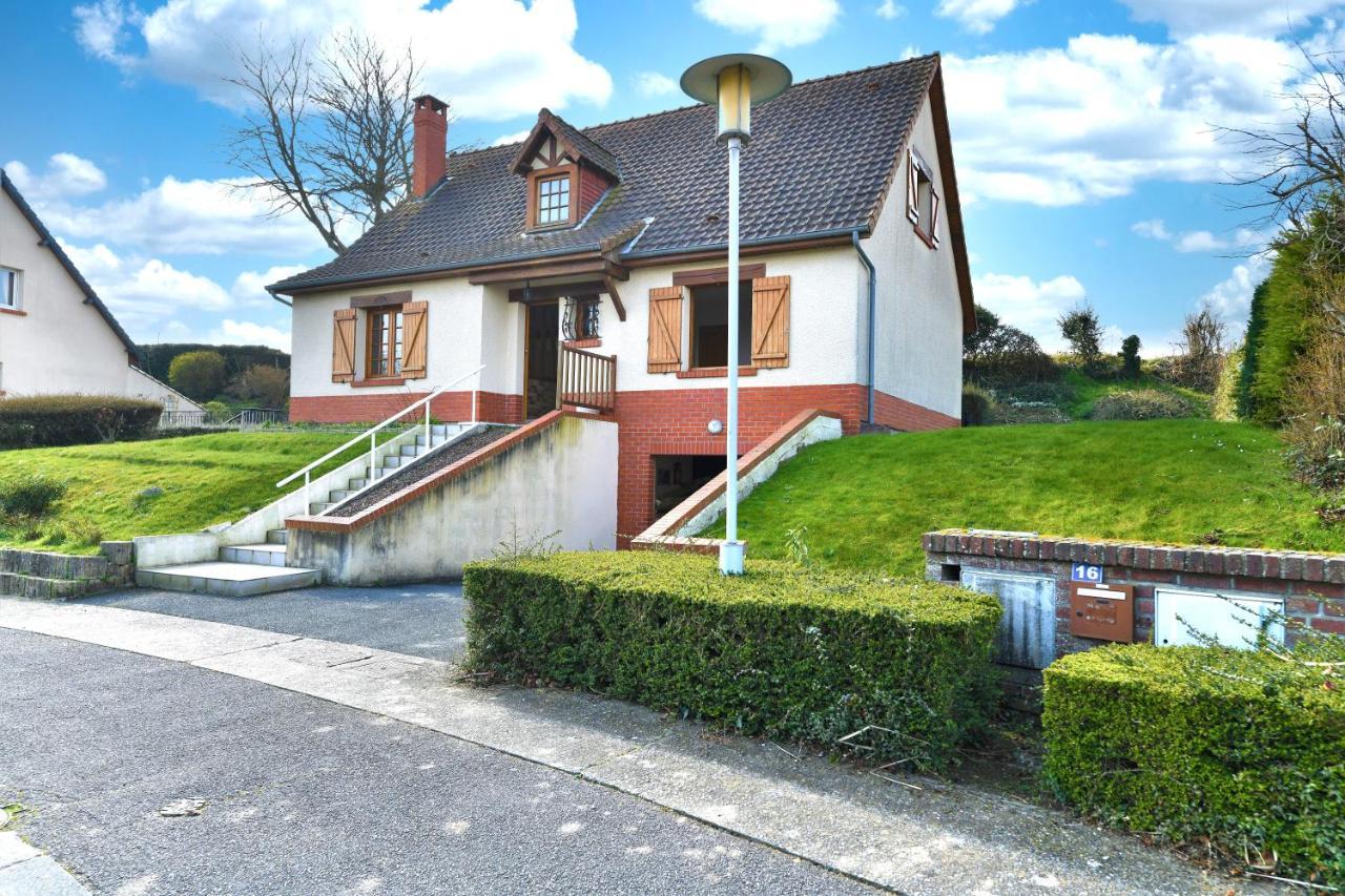 La Villa Aux Oliviers Eu (Seine-Maritime) Exterior foto