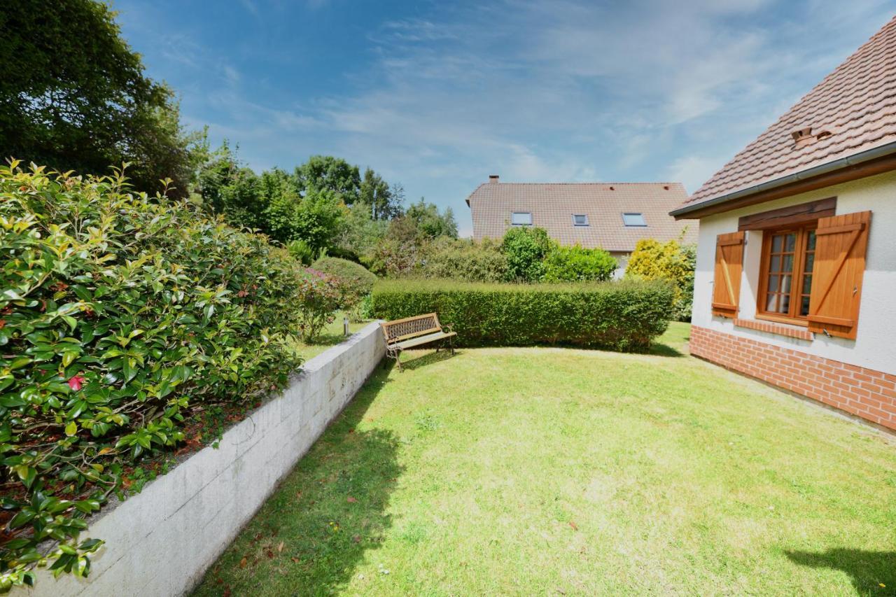 La Villa Aux Oliviers Eu (Seine-Maritime) Exterior foto