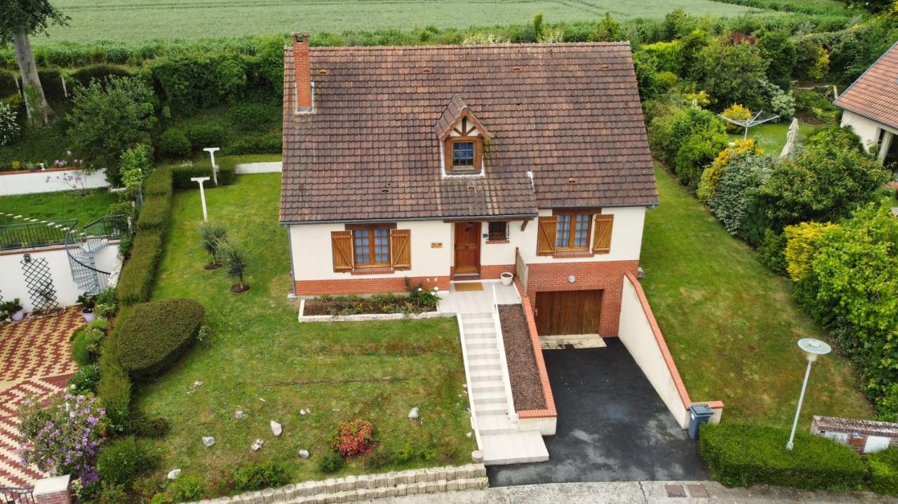 La Villa Aux Oliviers Eu (Seine-Maritime) Exterior foto