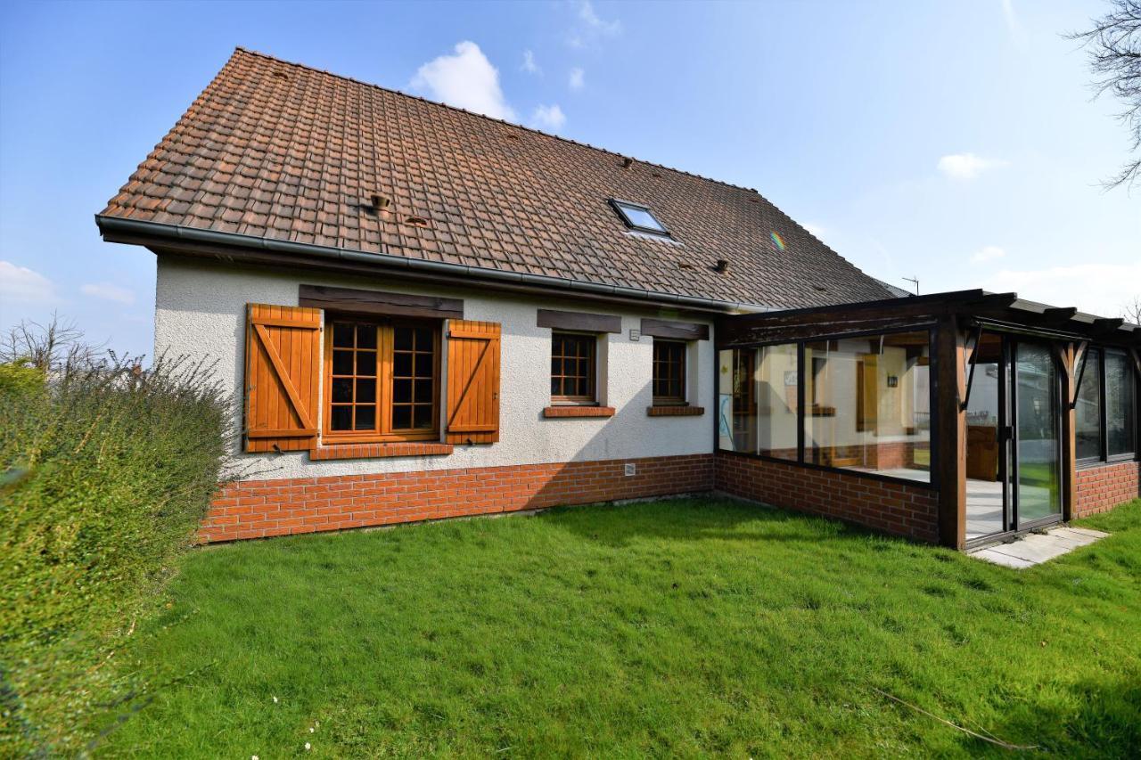 La Villa Aux Oliviers Eu (Seine-Maritime) Exterior foto