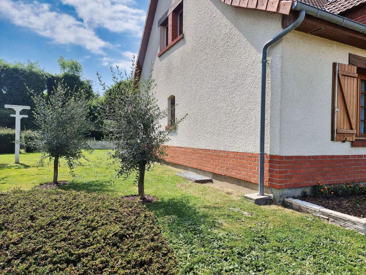 La Villa Aux Oliviers Eu (Seine-Maritime) Exterior foto