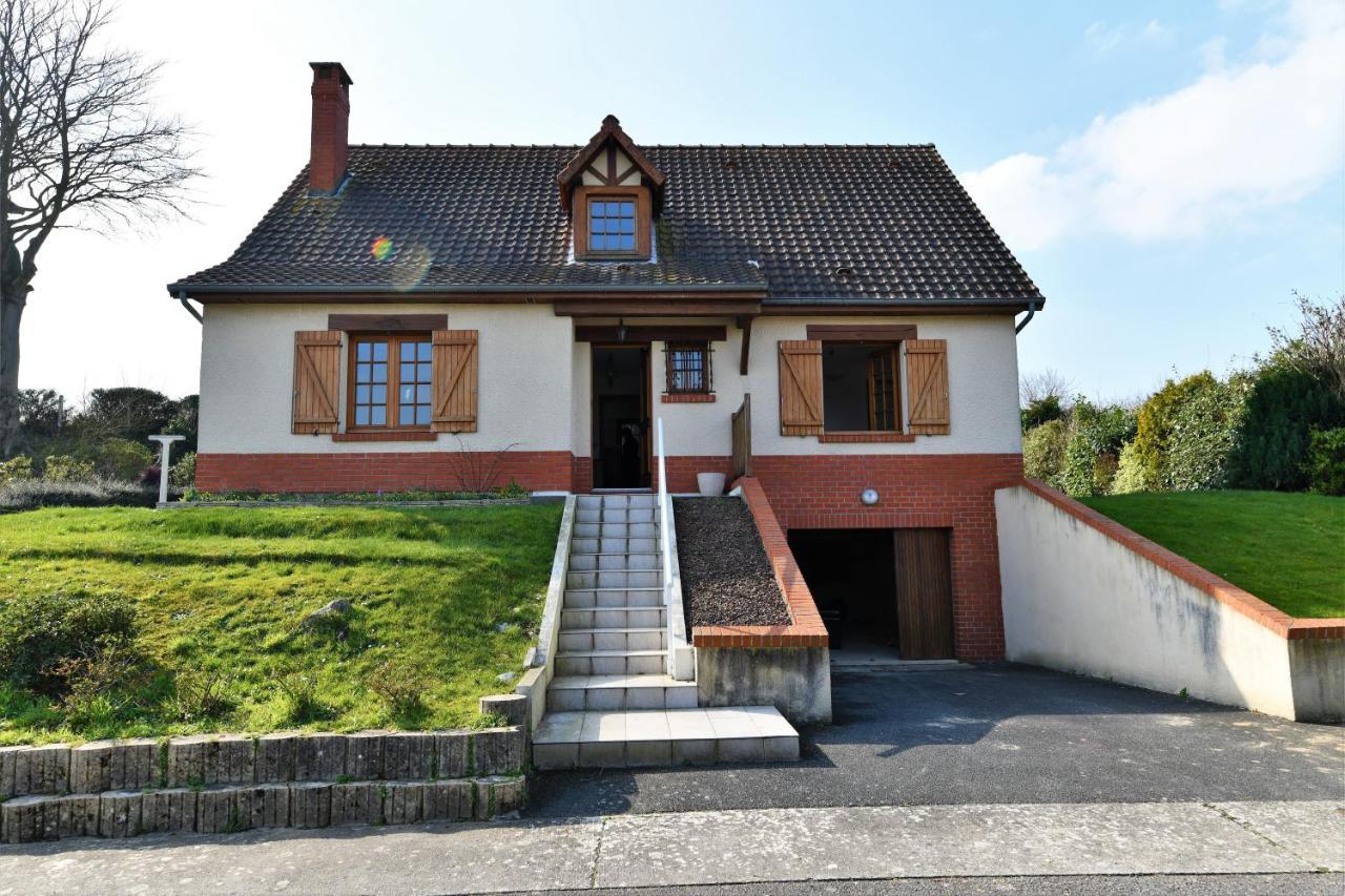 La Villa Aux Oliviers Eu (Seine-Maritime) Exterior foto